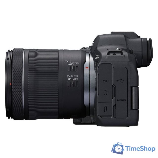 Беззеркальный фотоаппарат Canon EOS R6 Mark II Kit RF 24-105mm f/4-7.1 IS STM - Изображение №9 — Интернет-магазин Time-Shop