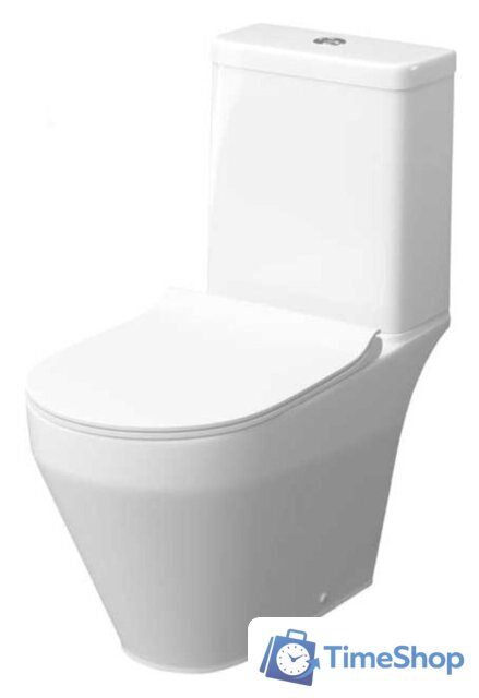 Унитаз напольный Керамин Бари R Инкоер (с жестким сиденьем Slim и микролифтом) - Изображение №1 — Интернет-магазин Time-Shop