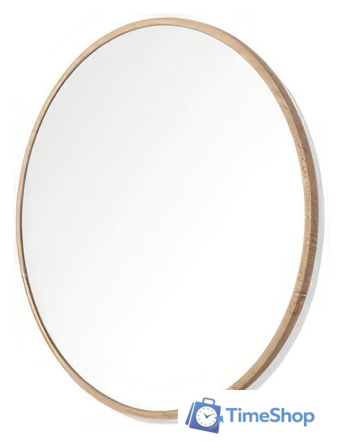 Зеркало EMZE Color Round D90 COLOR.90.90.KRD (красное дерево) - Изображение №1 — Интернет-магазин Time-Shop