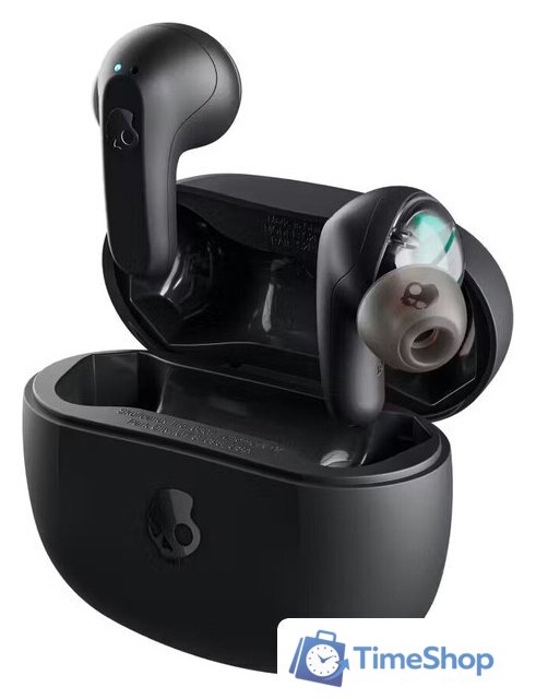 Наушники Skullcandy Rail (черный) - Изображение №1 — Интернет-магазин Time-Shop