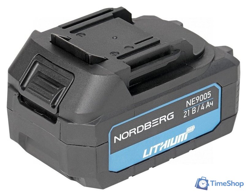 Аккумулятор Nordberg NE9005 (21В/4 Ah) - Изображение №1 — Интернет-магазин Time-Shop