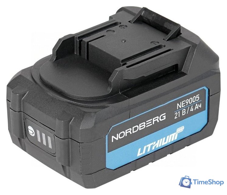Аккумулятор Nordberg NE9005 (21В/4 Ah) - Изображение №2 — Интернет-магазин Time-Shop