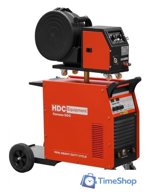 Сварочный инвертор HDC Kansas 500 - Изображение №5 — Интернет-магазин Time-Shop