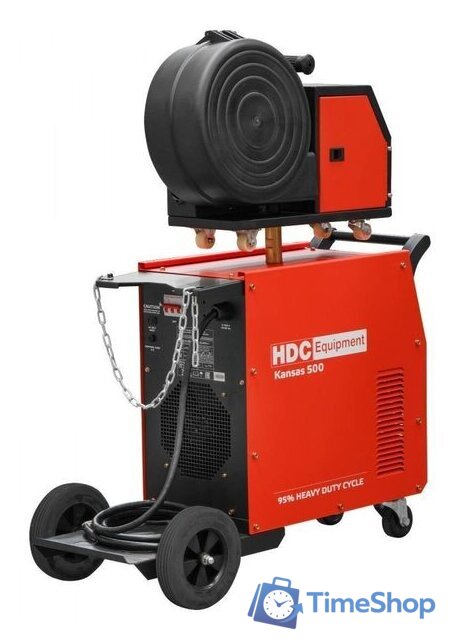 Сварочный инвертор HDC Kansas 500 - Изображение №2 — Интернет-магазин Time-Shop