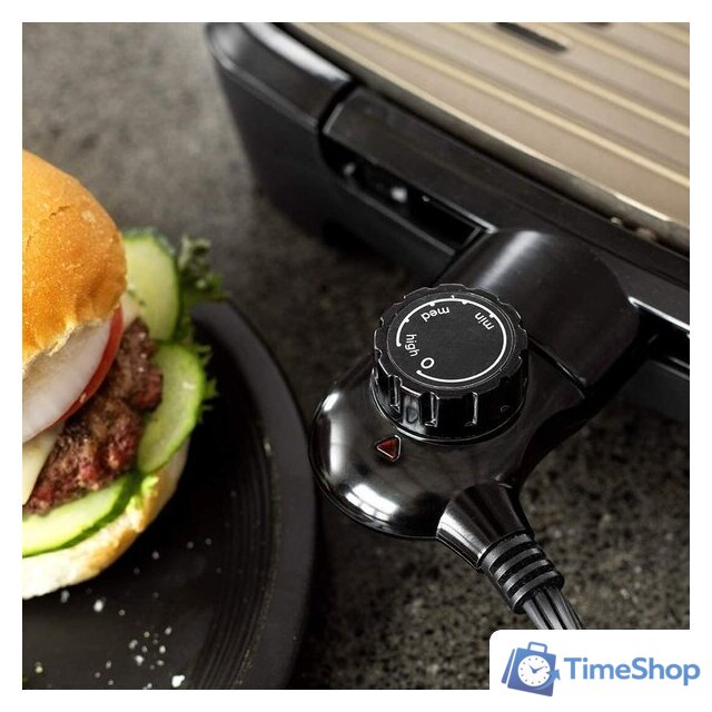 Электрогриль George Foreman 25850-56 - Изображение №6 — Интернет-магазин Time-Shop