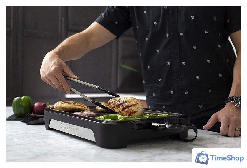 Электрогриль George Foreman 25850-56 - Изображение №7 — Интернет-магазин Time-Shop