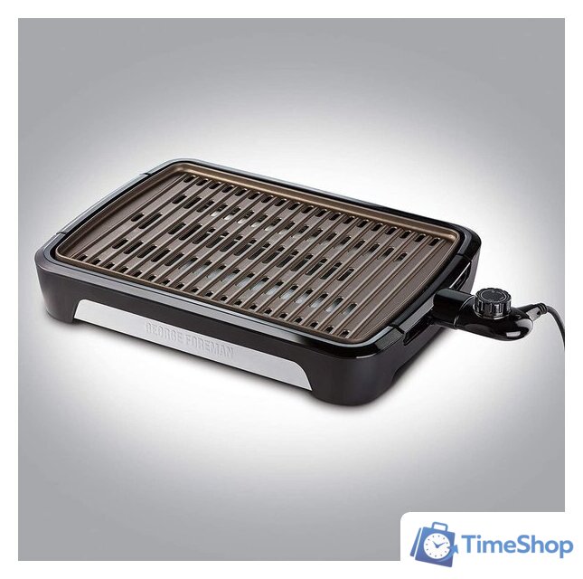 Электрогриль George Foreman 25850-56 - Изображение №16 — Интернет-магазин Time-Shop