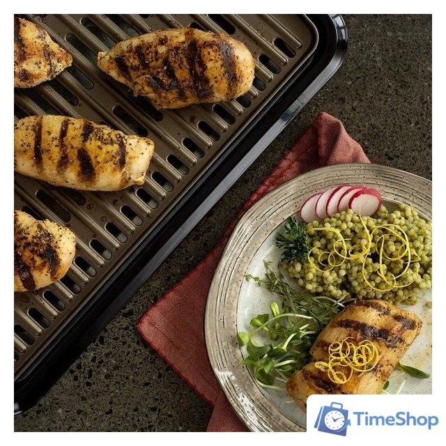 Электрогриль George Foreman 25850-56 - Изображение №10 — Интернет-магазин Time-Shop