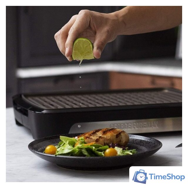 Электрогриль George Foreman 25850-56 - Изображение №12 — Интернет-магазин Time-Shop