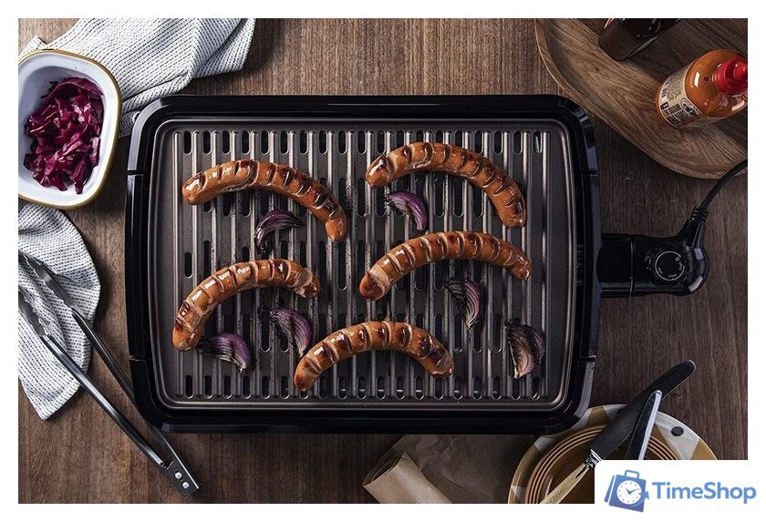 Электрогриль George Foreman 25850-56 - Изображение №11 — Интернет-магазин Time-Shop