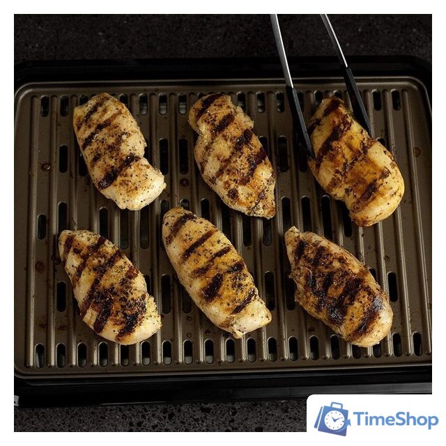 Электрогриль George Foreman 25850-56 - Изображение №15 — Интернет-магазин Time-Shop