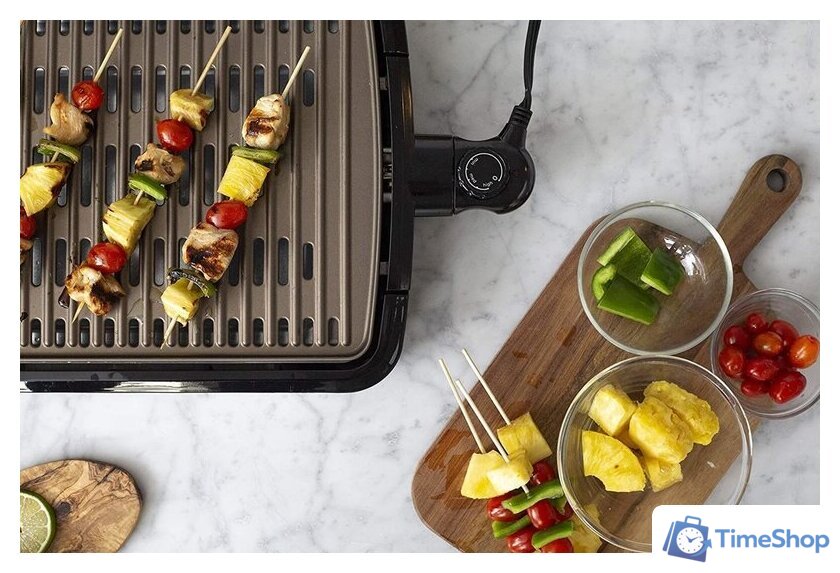 Электрогриль George Foreman 25850-56 - Изображение №14 — Интернет-магазин Time-Shop