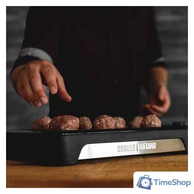Электрогриль George Foreman 25850-56 - Изображение №3 — Интернет-магазин Time-Shop