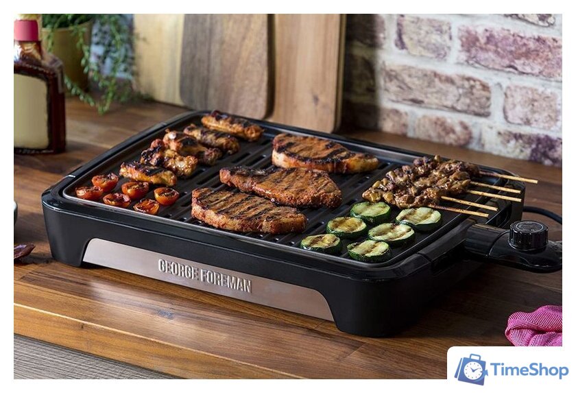 Электрогриль George Foreman 25850-56 - Изображение №8 — Интернет-магазин Time-Shop