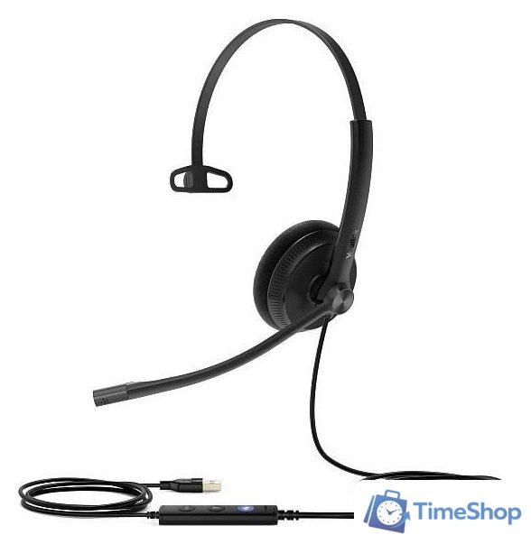 Офисная гарнитура Yealink UH34 Lite Mono UC - Изображение №1 — Интернет-магазин Time-Shop