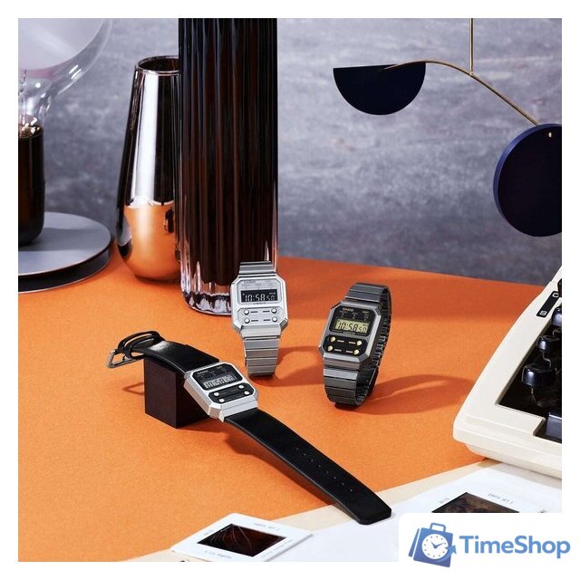 Наручные часы Casio Vintage A100WE-7B - Изображение №2 — Интернет-магазин Time-Shop
