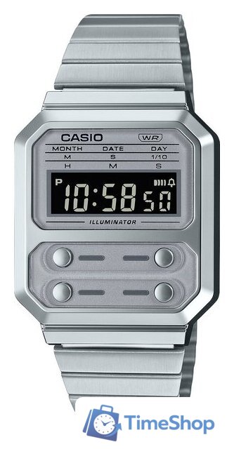 Наручные часы Casio Vintage A100WE-7B - Изображение №1 — Интернет-магазин Time-Shop