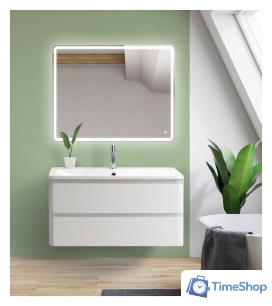  BelBagno Тумба под умывальник ALBANO-1000-2C-SO-BL - Изображение №2 — Интернет-магазин Time-Shop