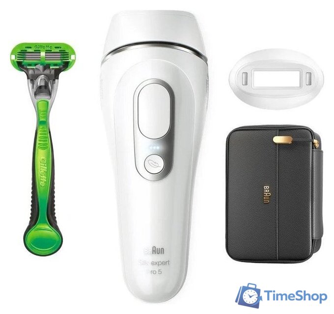 Фотоэпилятор Braun Silk-expert Pro 5 PL5145 - Изображение №5 — Интернет-магазин Time-Shop