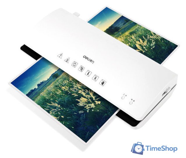 Ламинатор Deli 3897 - Изображение №1 — Интернет-магазин Time-Shop