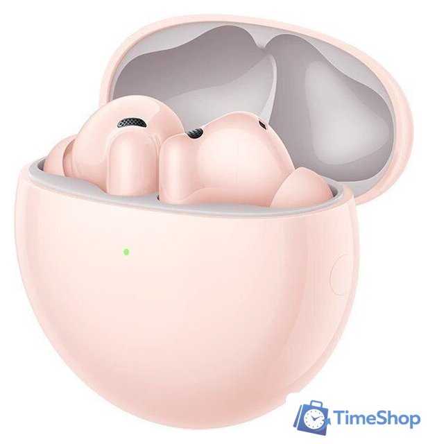 Наушники Huawei FreeBuds 7i (розовый, международная версия) - Изображение №3 — Интернет-магазин Time-Shop