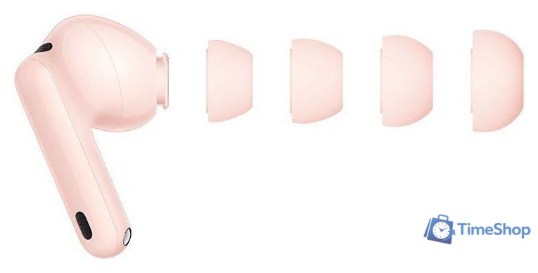 Наушники Huawei FreeBuds 7i (розовый, международная версия) - Изображение №4 — Интернет-магазин Time-Shop