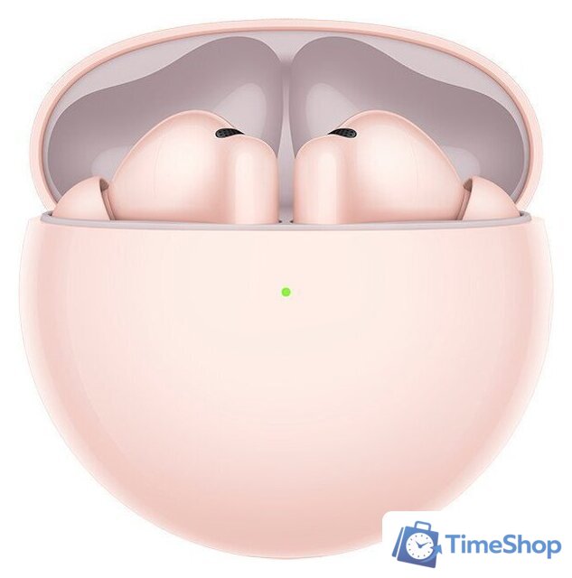 Наушники Huawei FreeBuds 7i (розовый, международная версия) - Изображение №2 — Интернет-магазин Time-Shop