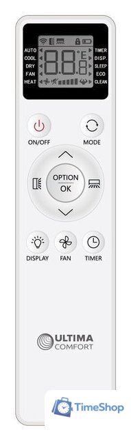 Кондиционер Ultima Comfort Eclipse Inverter 2026 ECP-I07PN - Изображение №9 — Интернет-магазин Time-Shop
