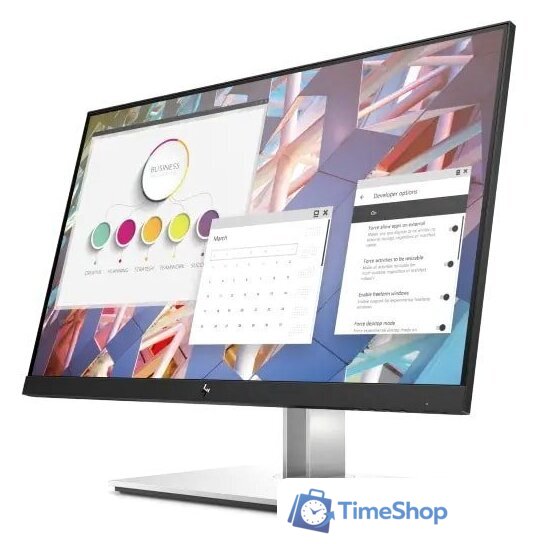 Монитор HP E24 G4 9VF99AA - Изображение №3 — Интернет-магазин Time-Shop