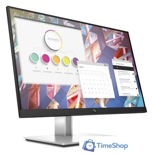 Монитор HP E24 G4 9VF99AA - Изображение №2 — Интернет-магазин Time-Shop