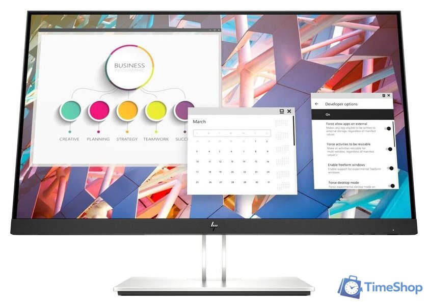Монитор HP E24 G4 9VF99AA - Изображение №1 — Интернет-магазин Time-Shop