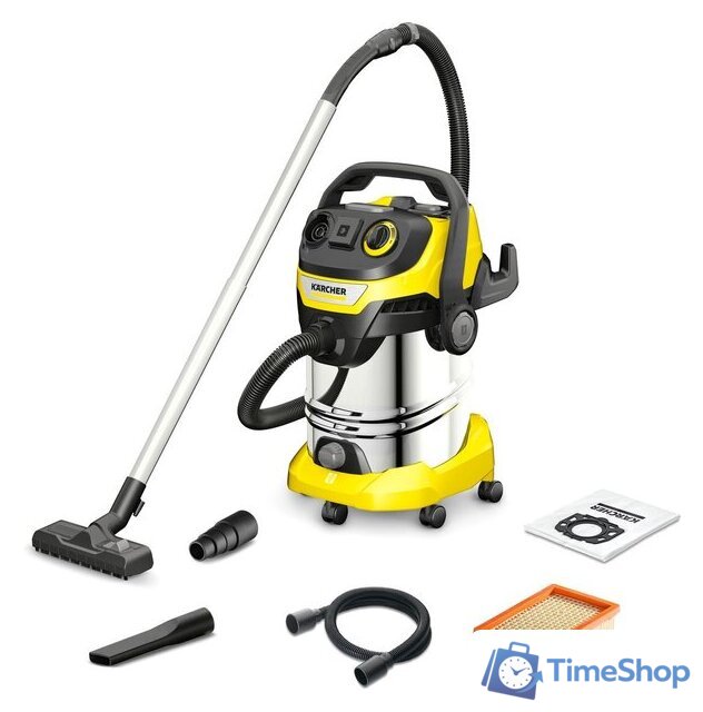 Пылесос Karcher WD 6 P S V 1.628-360.0 - Изображение №1 — Интернет-магазин Time-Shop