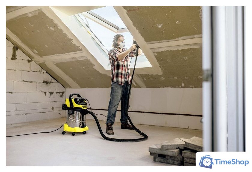 Пылесос Karcher WD 6 P S V 1.628-360.0 - Изображение №2 — Интернет-магазин Time-Shop