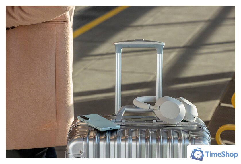 Наушники Sony WH-1000XM5 (серый) - Изображение №7 — Интернет-магазин Time-Shop