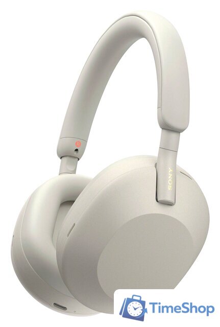 Наушники Sony WH-1000XM5 (серый) - Изображение №1 — Интернет-магазин Time-Shop