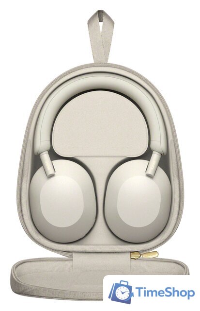 Наушники Sony WH-1000XM5 (серый) - Изображение №6 — Интернет-магазин Time-Shop