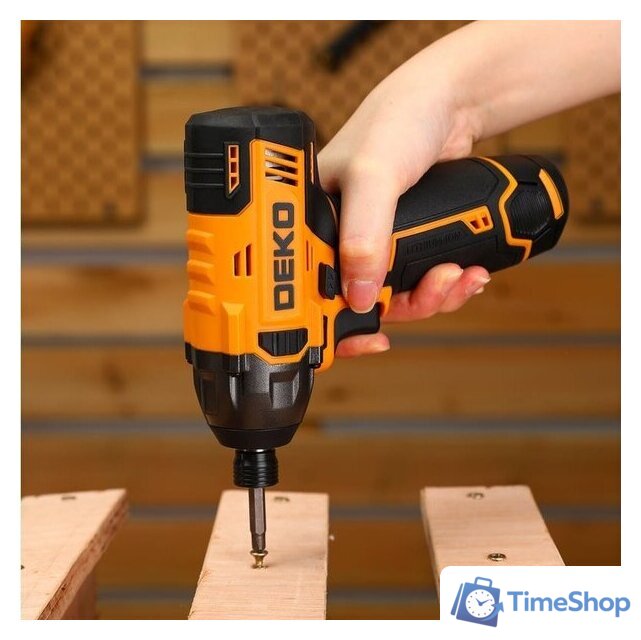 Винтоверт Deko DKIS12FU-Li 085-1110 (с 1-им АКБ) - Изображение №6 — Интернет-магазин Time-Shop