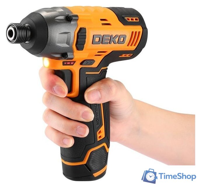 Винтоверт Deko DKIS12FU-Li 085-1110 (с 1-им АКБ) - Изображение №4 — Интернет-магазин Time-Shop