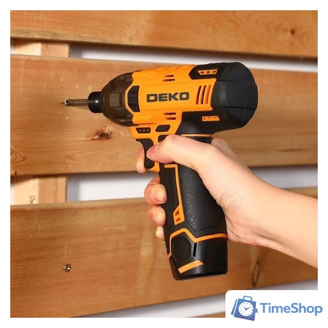 Винтоверт Deko DKIS12FU-Li 085-1110 (с 1-им АКБ) - Изображение №5 — Интернет-магазин Time-Shop