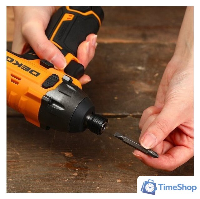 Винтоверт Deko DKIS12FU-Li 085-1110 (с 1-им АКБ) - Изображение №7 — Интернет-магазин Time-Shop