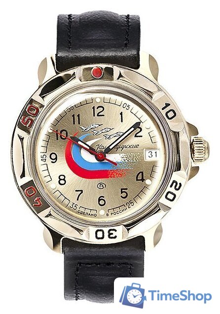 Наручные часы Восток Командирские 819564 - Изображение №1 — Интернет-магазин Time-Shop