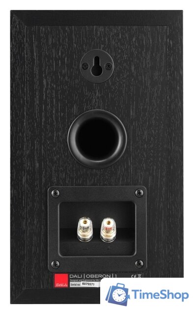 Полочная акустика DALI Oberon 1 Black Ash - Изображение №4 — Интернет-магазин Time-Shop