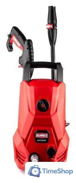 Мойка высокого давления Hammer MVD1200C - Изображение №2 — Интернет-магазин Time-Shop