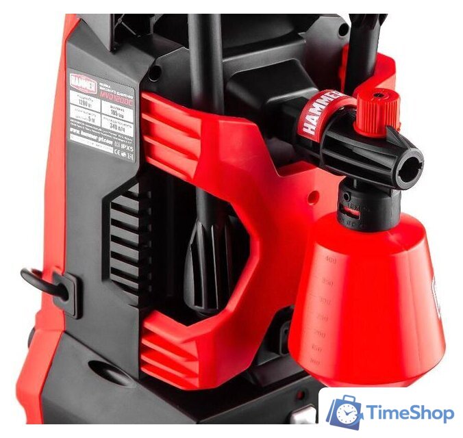 Мойка высокого давления Hammer MVD1200C - Изображение №7 — Интернет-магазин Time-Shop