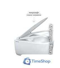 Сиденье для унитаза Berges Wasserhaus Toma Slim SO 017603 (с микролифтом) - Изображение №3 — Интернет-магазин Time-Shop