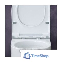 Сиденье для унитаза Berges Wasserhaus Toma Slim SO 017603 (с микролифтом) - Изображение №5 — Интернет-магазин Time-Shop