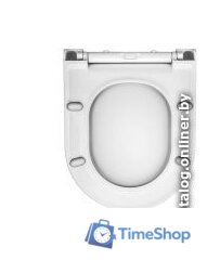 Сиденье для унитаза Berges Wasserhaus Toma Slim SO 017603 (с микролифтом) - Изображение №2 — Интернет-магазин Time-Shop