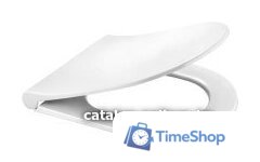 Сиденье для унитаза Berges Wasserhaus Toma Slim SO 017603 (с микролифтом) - Изображение №1 — Интернет-магазин Time-Shop