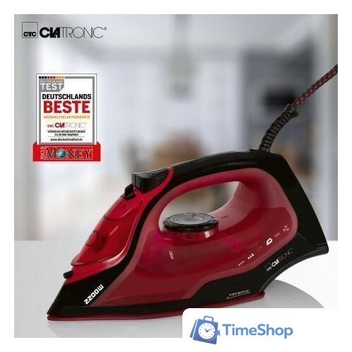 Утюг Clatronic DB 3752 - Изображение №4 — Интернет-магазин Time-Shop