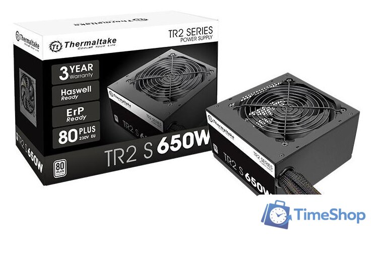 Блок питания Thermaltake TR2 S 650W [TRS-0650P-2] - Изображение №7 — Интернет-магазин Time-Shop